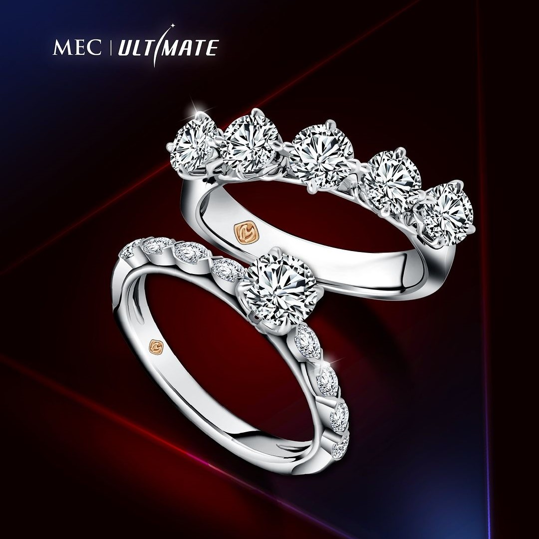 Cincin Berlian Wanita MONDIAL MEC Ultimate