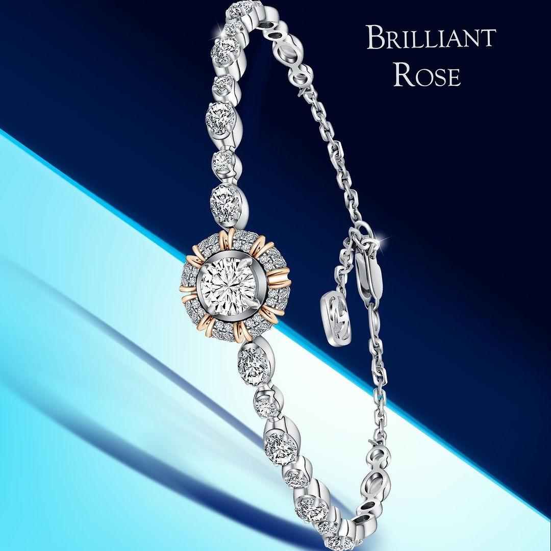 Koleksi Branded Diamond MONDIAL Brilliant Rose yang Cantik