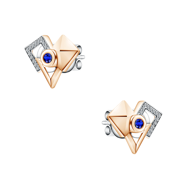 MONDIAL Precious Pointe Earrings yang Memesona