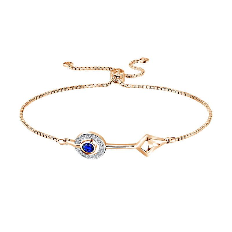 Koleksi Bracelet MONDIAL Precious, Perhiasan dengan Diamond dan Precious Stone