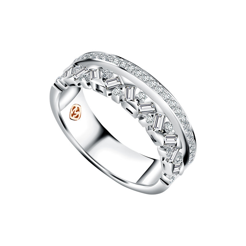 Cincin Berlian dengan Desain Elegan MONDIAL Dreams