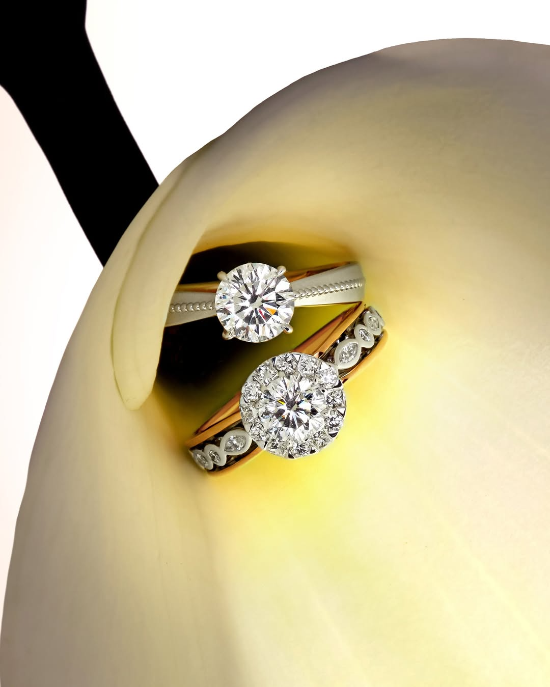 Kemewahan Berlian Brilliant Rose dengan Diamond Cut 66 Facets MONDIAL