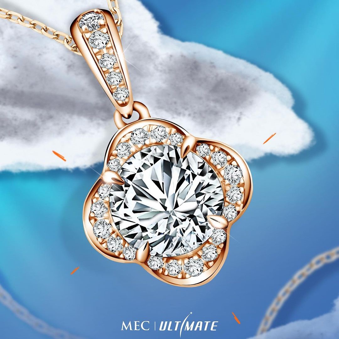 Koleksi Perhiasan dengan Berlian MEC Ultimate dari MONDIAL