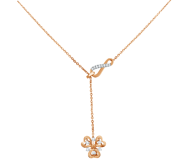 The Most Wanted Necklace for this Valentine ! Love, Luck and Happiness In One Charm