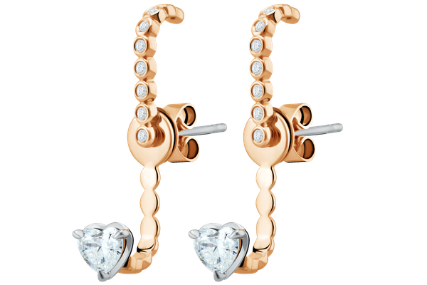Perhiasan Berlian Asli dengan Desain Elegan