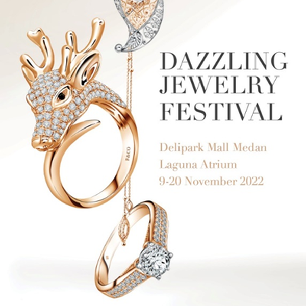 Dazzling Jewelry Festival Diadakan di Medan, CMK Berkolaborasi dengan IWAPI Medan dalam Talkshow Men