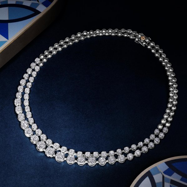 Ini, Lho, Model Kalung Berlian Wanita Terbaru yang Disukai Generasi Milenial