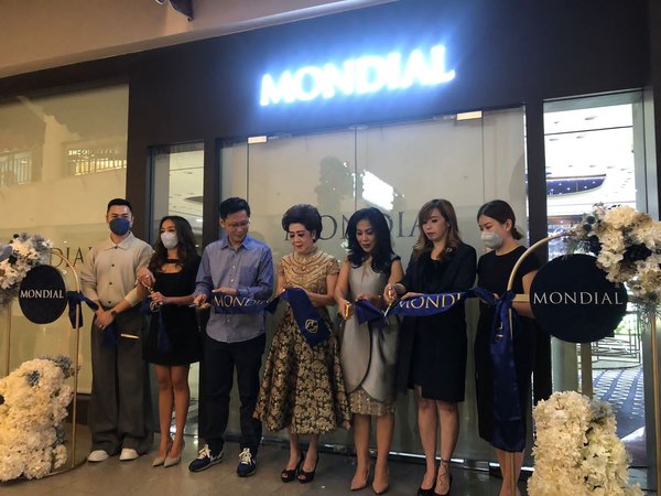 MONDIAL Mempersembahkan Butik Mal Kelapa Gading 3 Jakarta  dengan Konsep Baru dan Teknologi Terkini