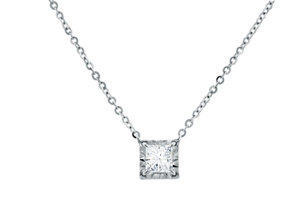 Kalung Berlian Asli dengan Bentuk Unik Lengkapi Setiap Tampilan Anda