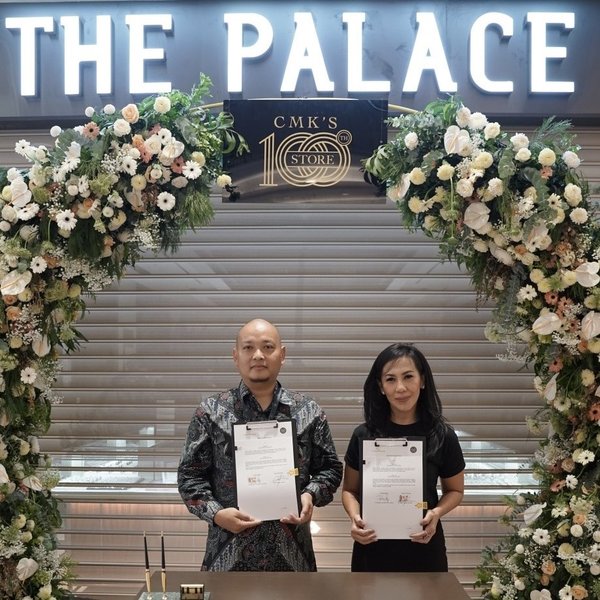 Terdepan di Industri Ritel Perhiasan Nusantara, CMK Resmikan Gerai ke-100 melalui The Palace Jeweler