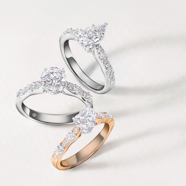 Ungkapkan Cinta secara Spesial dengan Cincin Berlian MONDIAL Engagement Ring Collection