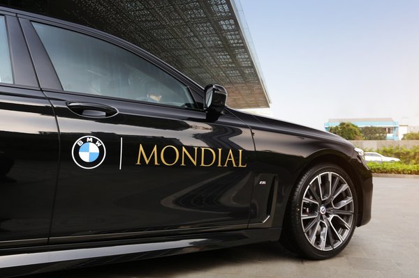 Kerja Sama MONDIAL dengan BMW Melengkapi Gemerlap MONDIAL Anniversary 2022