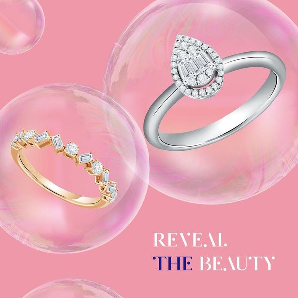 Tunjukkan Cinta yang Tidak Biasa dengan Cincin Tunangan Berlian Elegan