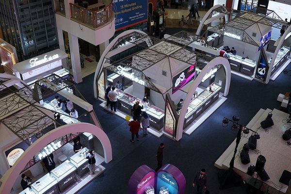 Meriahkan Akhir Tahun dengan Kemilau Perhiasan, Dazzling Jewelry Festival Hadir Kembali di Mall Kela