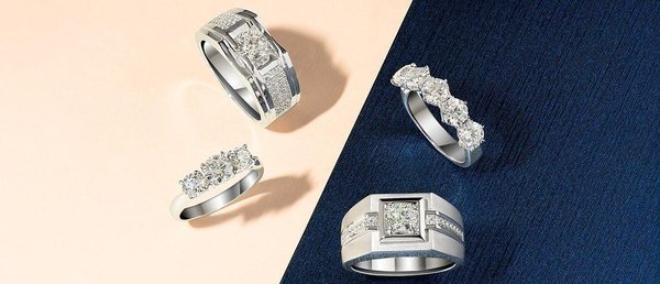 Arti Cincin Kawin Emas Modern dengan Berlian sebagai Hal Penting di Pernikahan