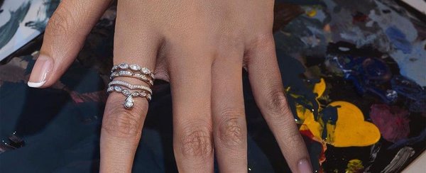 Cari Tahu Berbagai Cincin Emas Model Terbaru dengan Berlian Sebelum Membelinya