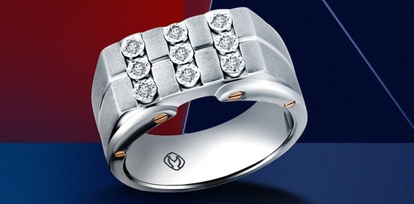 Inilah 6 Diamond Cut Terbaik untuk Cincin Berlian Pria