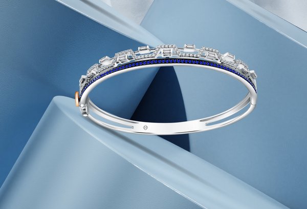Tampil Modern dengan Desain Classic Diamond Bangles yang Timeless