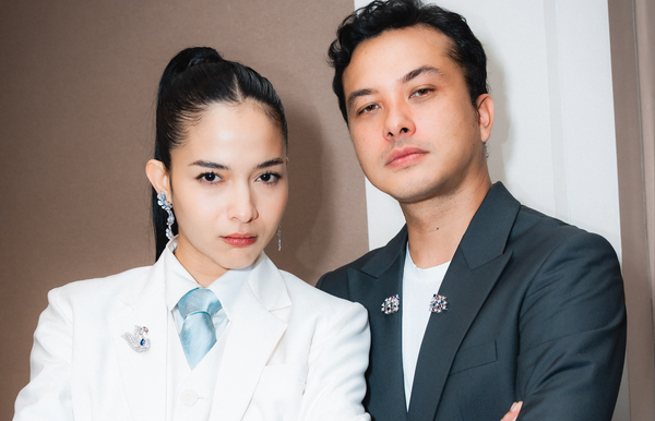 Penampilan Memukau Putri Marino & Nicholas Saputra di Premiere Film 'Kabut Berduri'