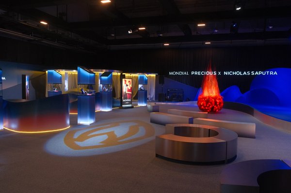 Rilis Koleksi MONDIAL Precious Fire, MONDIAL dengan Exhibition Selama Sebulan Penuh