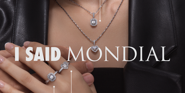 Temukan Keindahan dari Bentuk Unik Berlian di Kalung MONDIAL, Berani Tampil Beda!