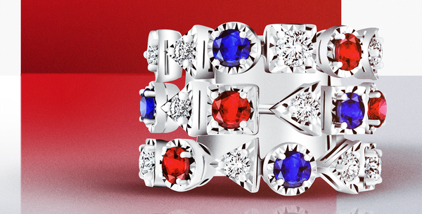 Arti Setiap Warna Precious Stone Rings sebagai Hadiah untuk Wanita yang Istimewa
