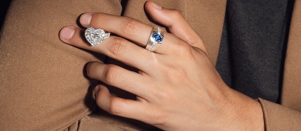 Blue Sapphire Ring for Men Cocok Dipakai untuk Momen Apa Saja?