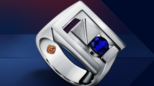 5 Model Blue Sapphire Ring for Men yang Wajib Masuk Koleksi Jewelry Para Pria