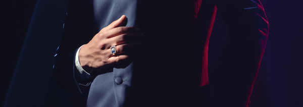 Dari Casual Style Sampai Business Wear, Ini Model Cincin Pria yang Sesuai dengan Tiap Acara
