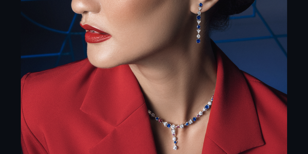 Rekomendasi Satu Set Perhiasan Berhiaskan Precious Stones dari Bracelet Hingga Necklace