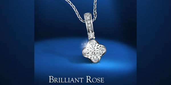 Mengenal Lebih dalam Brilliant Rose dan Intip Keindahannya Pada Diamond Pendant Berikut Ini!