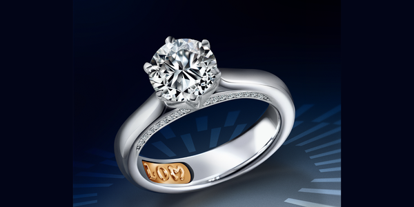 Cincin Tunangan Terbaru Berhiaskan Berlian Fancy Ini Cuma Bisa Kamu Temukan di MONDIAL