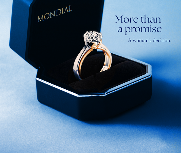 Colorless Diamond Terbaik Dunia, Ini 5 Keistimewaan Cincin Tunangan Terbaru MONDIAL